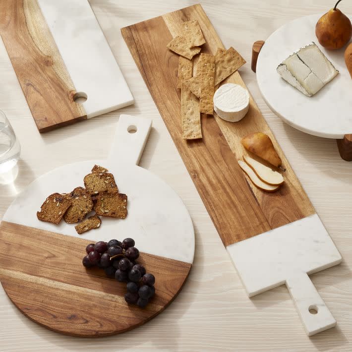 <p><a href="https://go.redirectingat.com?id=74968X1596630&url=https%3A%2F%2Fwww.westelm.com%2Fproducts%2Fmixed-marble-wood-preston-serveware-e2788&sref=https%3A%2F%2Fwww.menshealth.com%2Ftechnology-gear%2Fg35256368%2Fvalentines-day-gifts-for-mom%2F" rel="nofollow noopener" target="_blank" data-ylk="slk:Shop Now;elm:context_link;itc:0;sec:content-canvas" class="link ">Shop Now</a></p><p>Preston Marble & Wood Charcuterie Boards</p><p>westelm.com</p><p>$50.00</p>