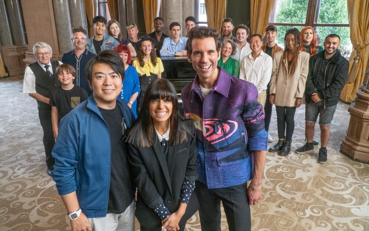 Lang Lang, Claudia Winkleman and Mika go in search of untapped talent - Mark Bourdillon/Channel 4/Love Productions