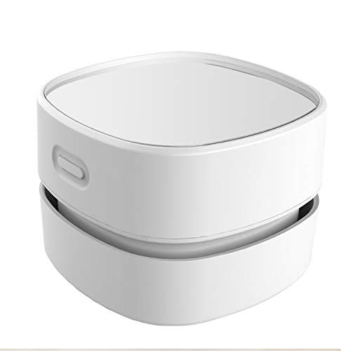 ODISTAR Aspiradora de escritorio, mini barredora de polvo de mesa. (Foto: Amazon)