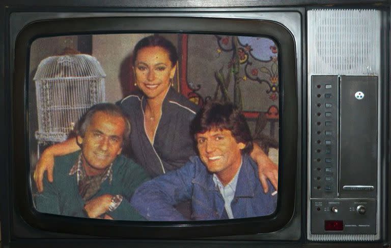 El Rafa, uno de los mayores éxitos televisivos de Alberto de Mendoza