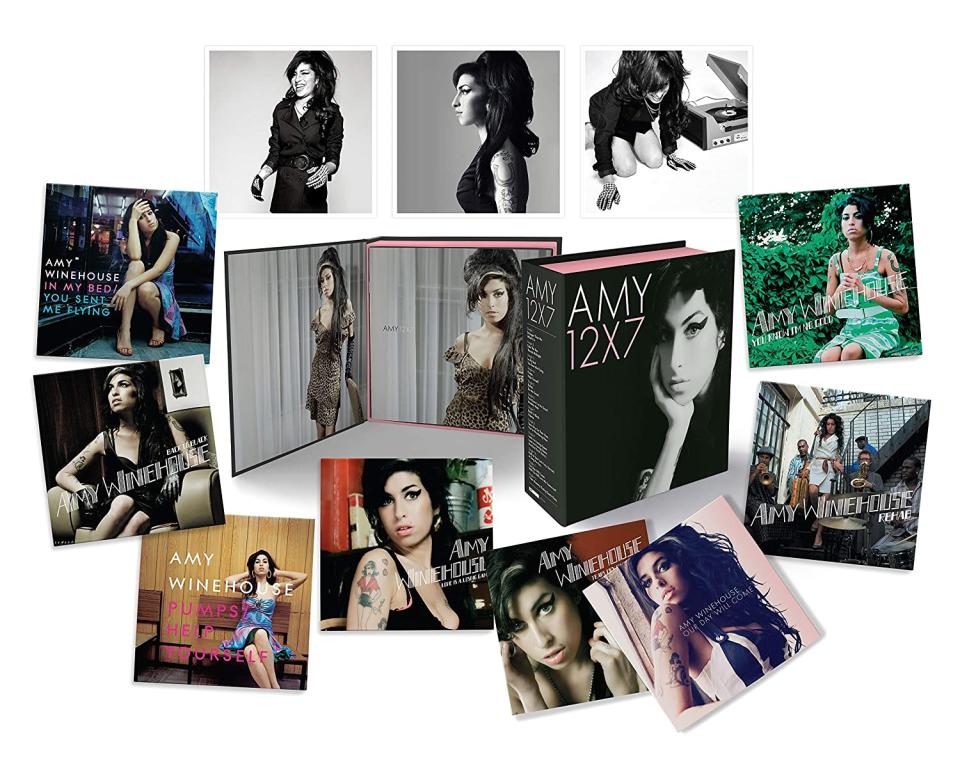 <h1 class="title">Amy Winehouse: 12x7: The Singles Collection</h1>