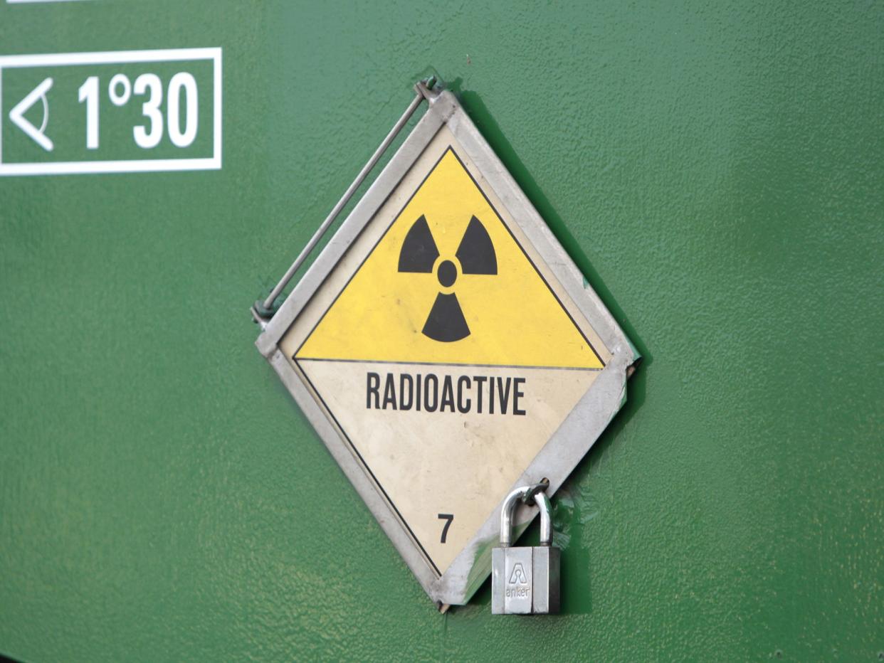 Idaho State University could not account for about a 30th of an ounce (one gram) of the radioactive material: KENZO TRIBOUILLARD/AFP/Getty Images