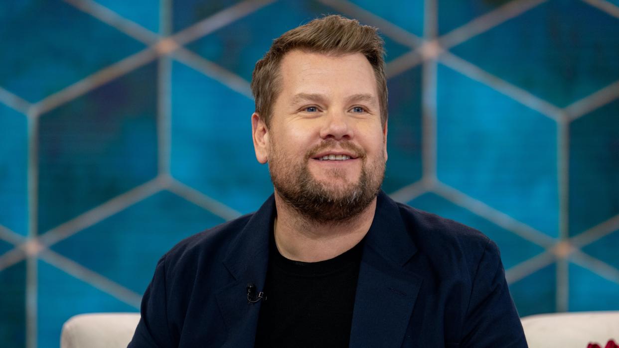  TODAY -- Pictured: James Corden on Monday, January 29, 2024 -- (Photo by: Nathan Congleton/NBC via Getty Images). 