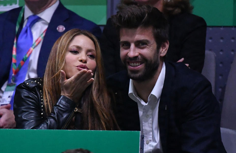 Shakira et Gérard Piqué