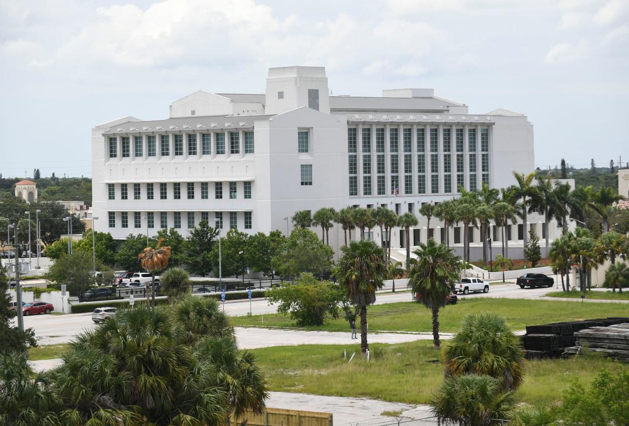 U.S. District Judge Aileen Cannon scheduled former President Donald Trump's classified documents criminal trial to begin Aug. 14 at the Alto Lee Adams Sr. U.S. Courthouse in Fort Pierce at 101 N. U.S. 1. She has since rescheduled it to May 20-31, 2024.