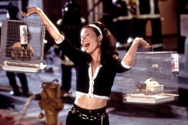 <p>Paramount/ Everett</p> Fran Drescher in 'The Beautician and the Beast'