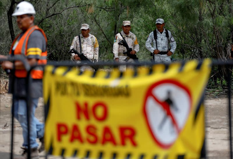 FILE PHOTO: Mine accident in Sabinas