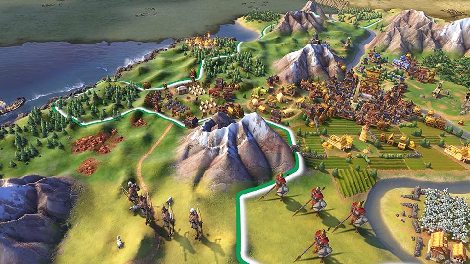 Save 61 percent—Sid Meier's Civilization VI for PC. (Photo: Amazon)