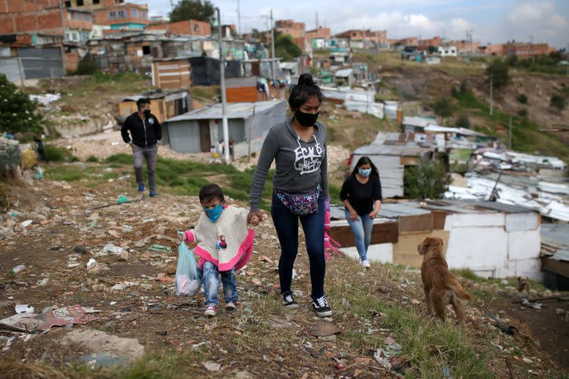 Evictions amid COVID-19 outbreak in Bogota