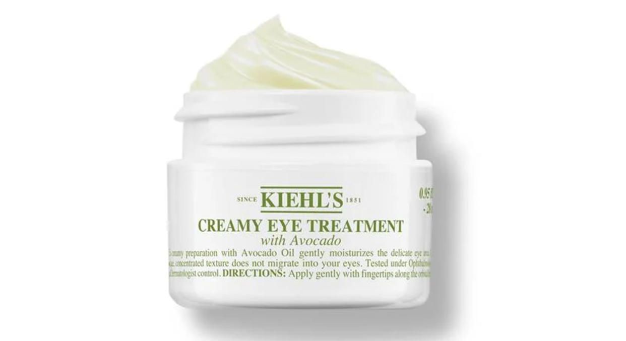 Creamy Eye Treatment with Avocado