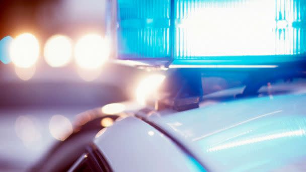 PHOTO: Police car with lights on at night. (STOCK PHOTO/Getty Images)