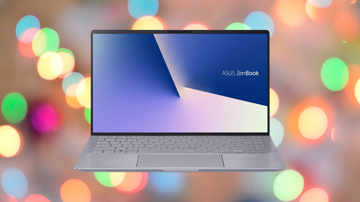 Save $80 on the newest Asus Zenbook 14 Laptop. (Photo: Amazon)