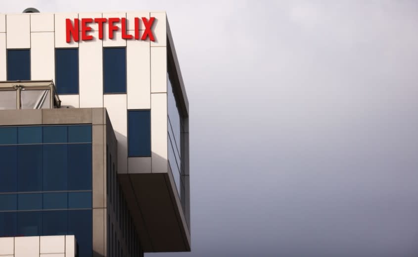 Netflix LA HQ.