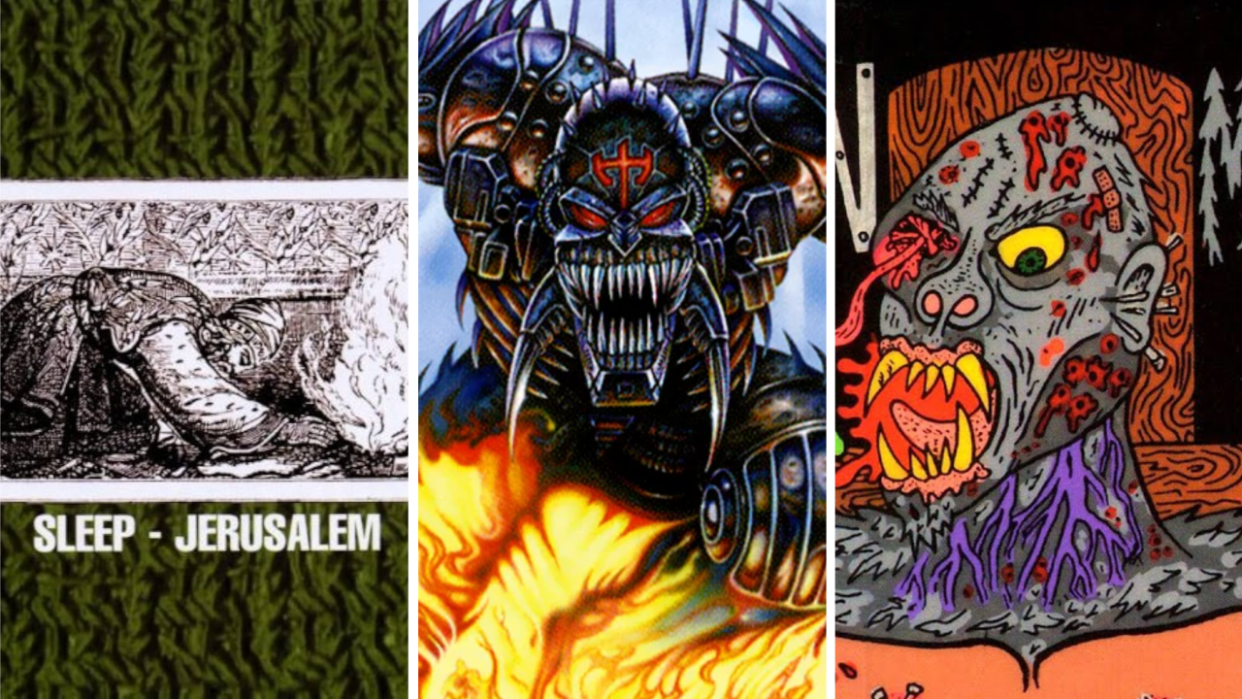  Albums by Sleep, Judas Priest and Iron Monkey. 