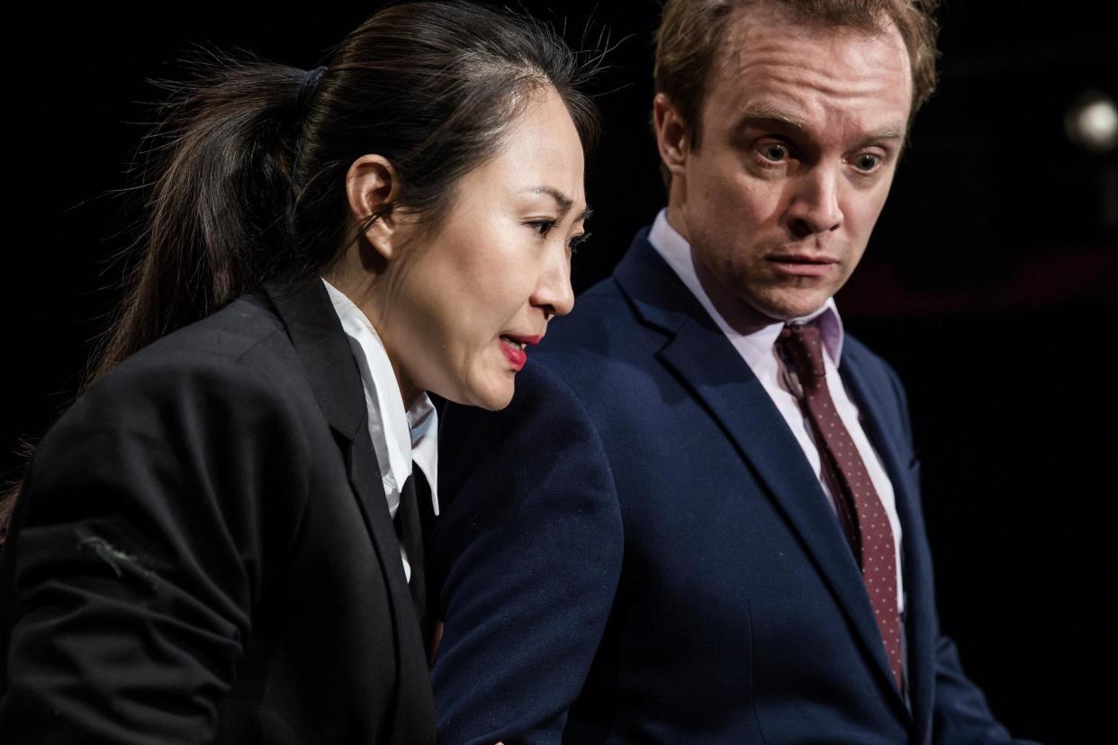 Stimulating: Minhee Yeo and Gyuri Sarossy star in Chinglish: Richard Davenport for The Other Richard