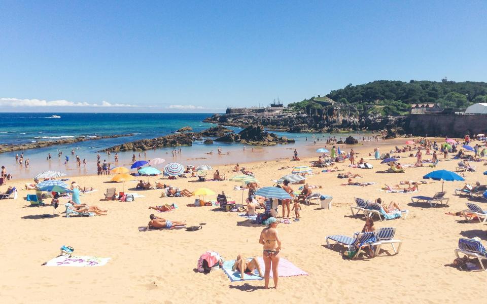 beach spain - Getty