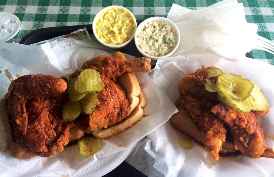 #35 Prince's Hot Chicken Shack, Nashville