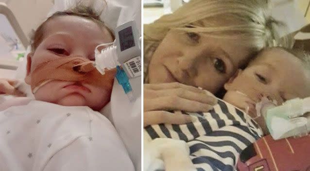 The High Court denied the request to have the 10-month-old taken to the US for experimental treatment. Photo: GoFundMe/ Charlie Gard