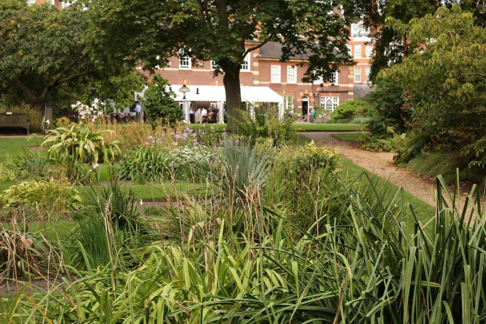 Find some floral inspiration at Chelsea Physic Garden (Getty Images)