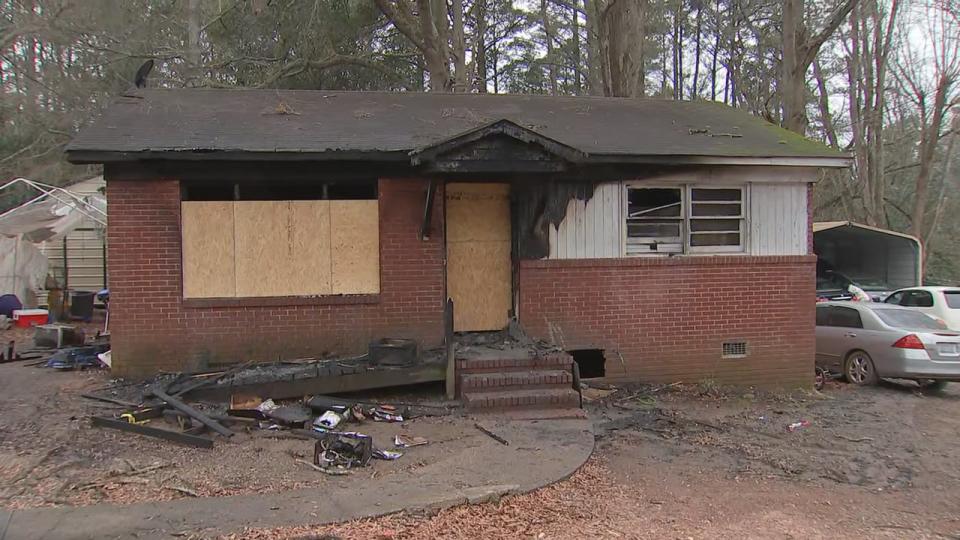 A Union County family is dealing with another tragedy just months after their two young kids were hit by a truck on Halloween. The family is picking up the pieces after a fire destroyed their home early Tuesday morning.