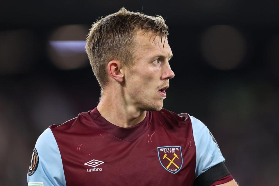 James Ward-Prowse was in contention. (Getty Images)