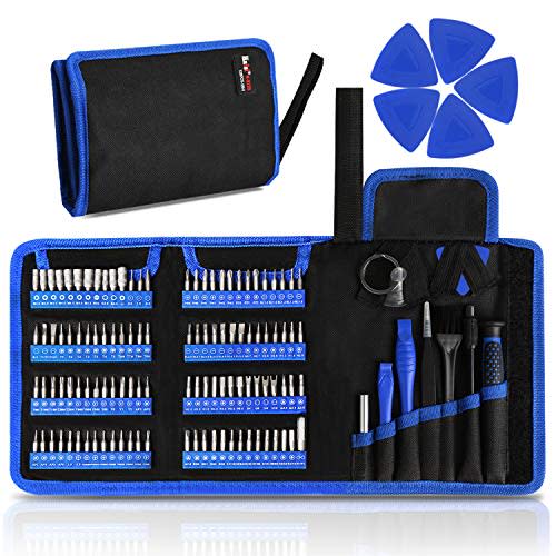 Kaisi 126 in 1 Precision Screwdriver Set with 111 Bits Magnetic Driver Kit Professional Electro…