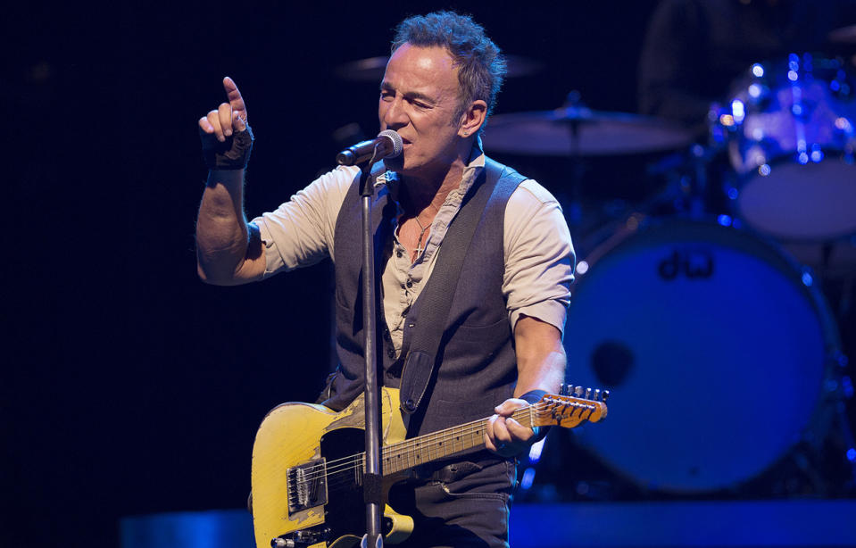 3. Bruce Springsteen – $42,2 M (36 M €)