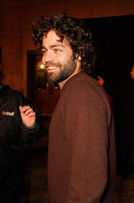 Adrian Grenier at the Hollywood premiere of Regent Releasing's The Hottie and the Nottie