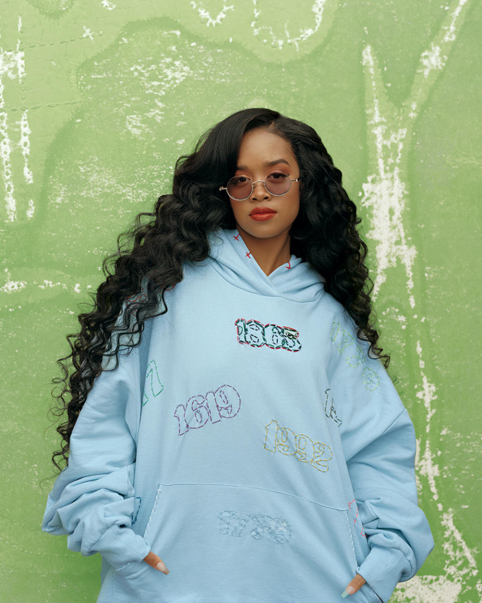 HER H.E.R. Variety Cover Story