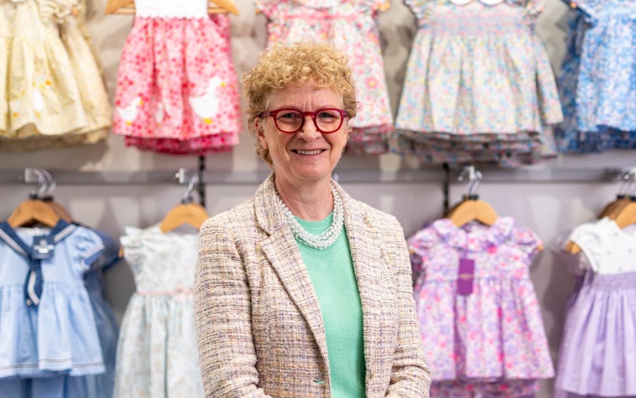 Founder of childrens brand Trotter's Sophie Mirman