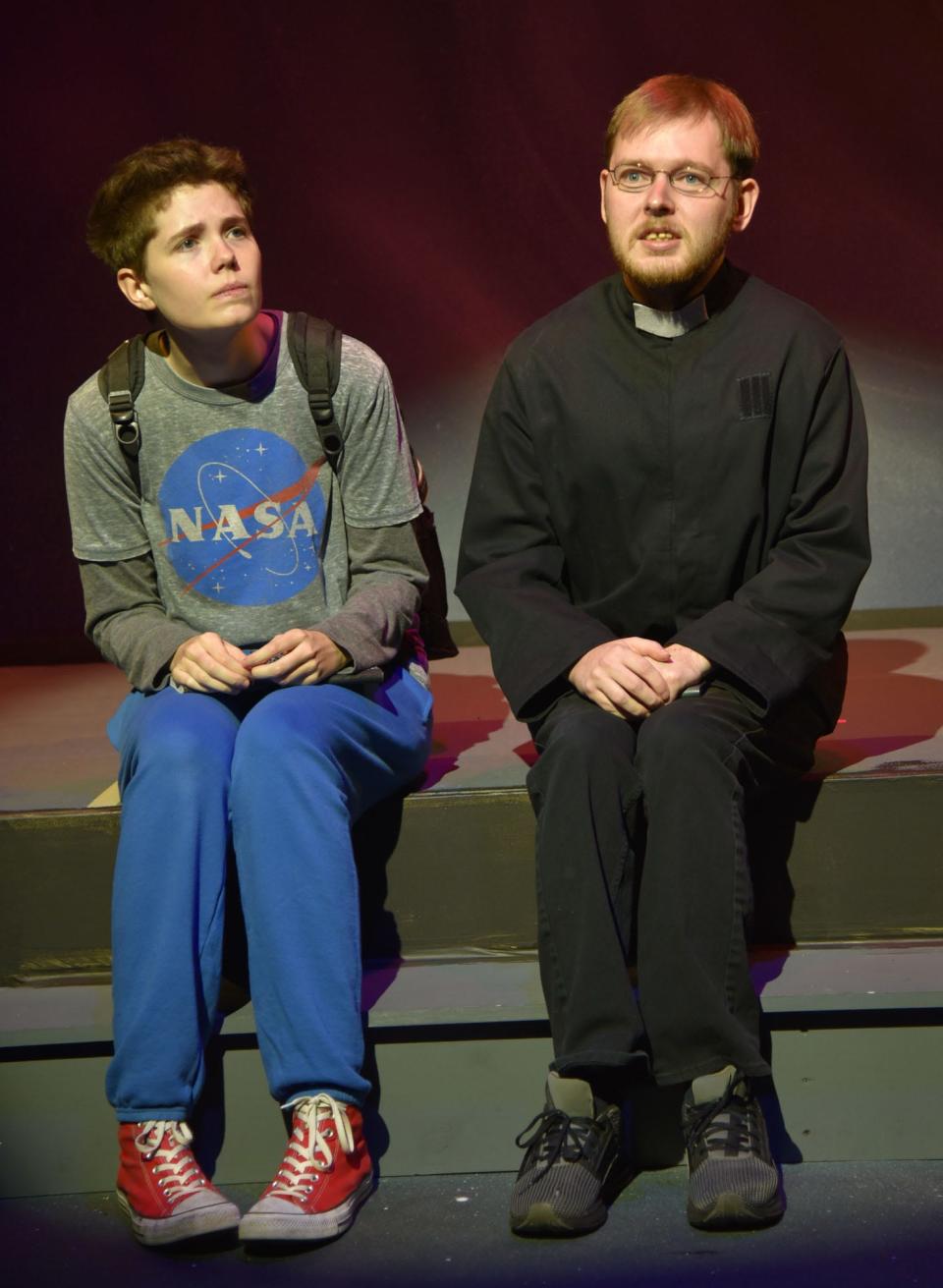 Big Dawg Productions hosts the play "The Curious Incident of the Dog in the Night-Time" at Thalian Hall.
