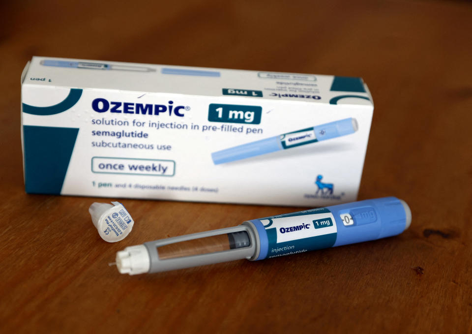 繼上個月歐盟與英國發現俗稱瘦瘦筆的Ozempic注射筆偽藥，美國食品藥物管理局（FDA）近期公告查獲假貨。（路透社資料照）