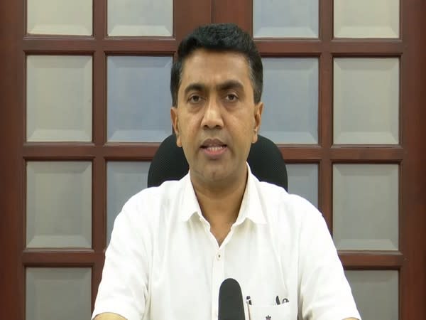 Goa Chief Minister, Dr Pramod Sawant (Photo/ANI)