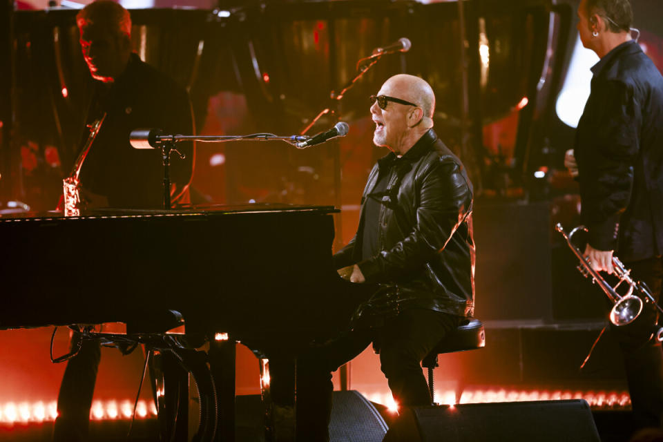 Billy Joel in concert