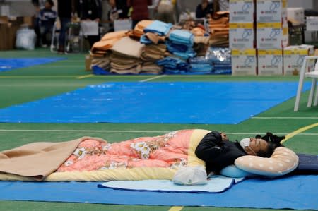 Aftermath of Typhoon Hagibis in Nagano Prefecture