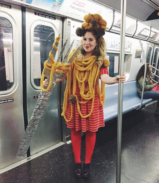 <p>If you want to take your passion for food to the next level, why not dress like your go-to dish for Halloween? Here, 21 people who channeled their fave bites to make amazing costumes. </p>