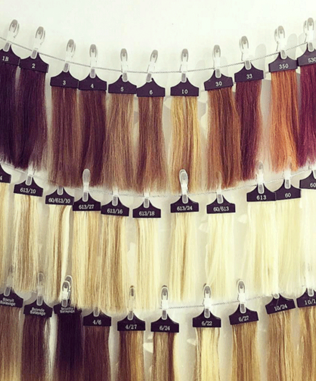 Jen Atkin announced on Instagram there are 20 colours in her new hair extensions range. Photo: Instagram