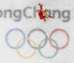 Figure Skating – Pyeongchang 2018 Winter Olympics – Team Event Women's Single Skating Free Skating competition final – Gangneung Ice Arena - Gangneung, South Korea – February 12, 2018 - Alina Zagitova, Olympic athlete from Russia, in action. REUTERS/John Sibley