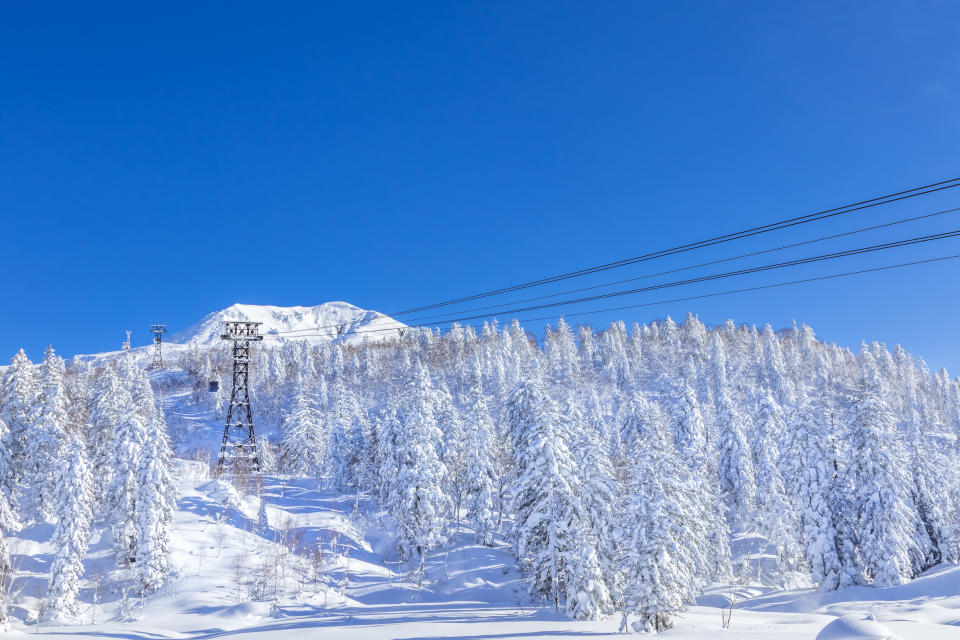 Asahidake is a mountain located in the town of Higashikawa, Hokkaido. (Photo: Gettyimages)