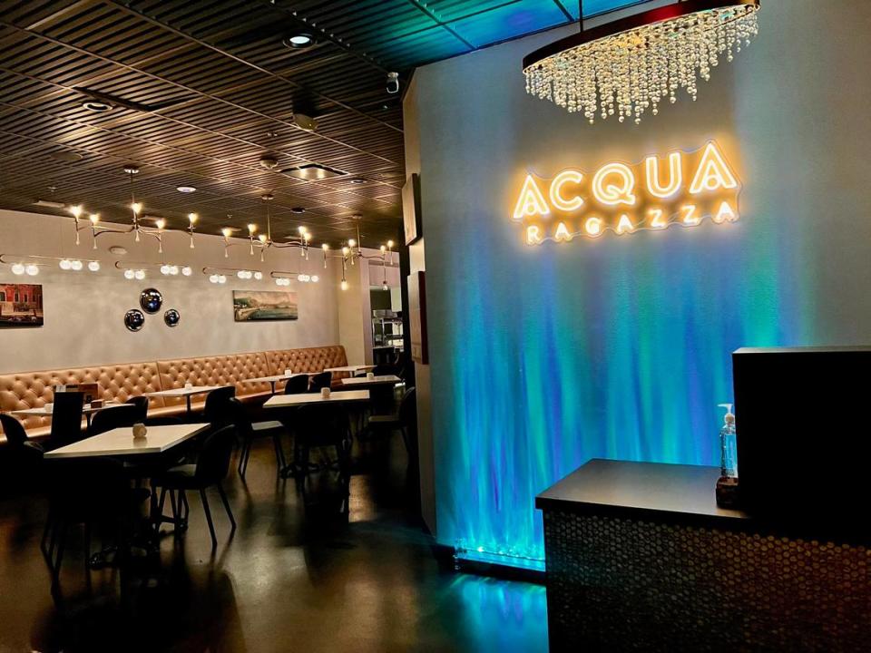 Acqua Ragazza, opening June 16 ​at 201 N. Church St. in Mooresville, is owned by Tara Marie Cottone.