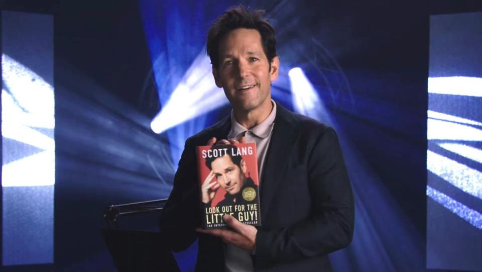 Ant-Man book from Quantumania is now a real biography