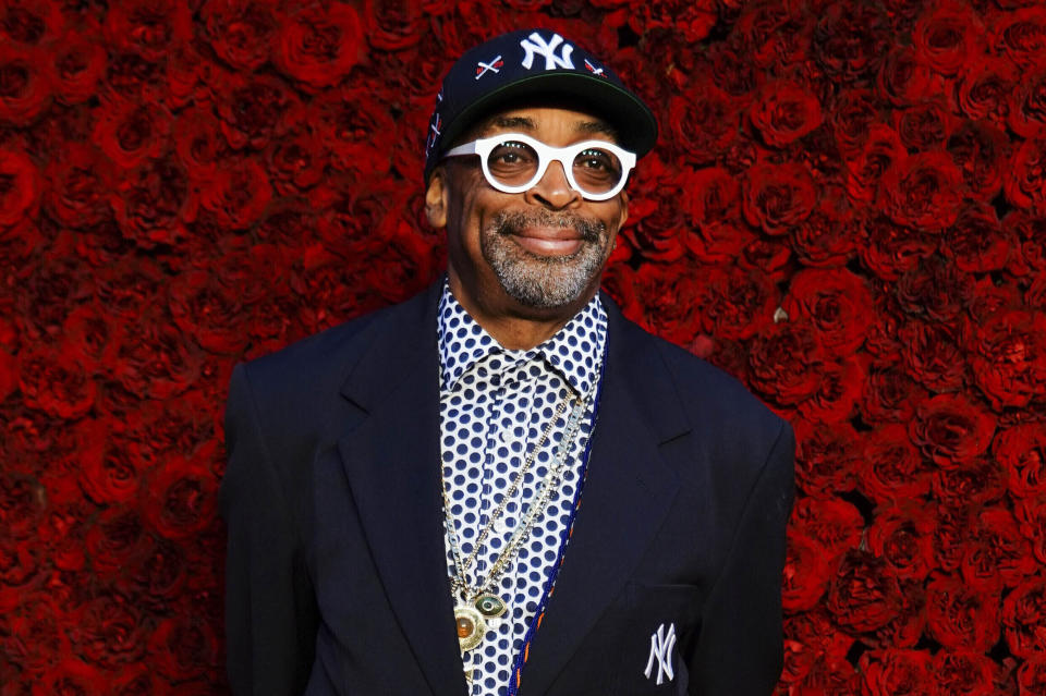 ARCHIVO- En esta fotografía de archivo del 5 de octubre de 2019 Spike Lee en la inauguración de los Tyler Perry Studios en Atlanta. La película de Lee de 1986 She's Gotta Have It" (“Nola Darling”) es una de las 25 incorporadas al Registro Nacional de Cine de la Biblioteca del Congreso. (Por Elijah Nouvelage/Invision/AP, archivo)