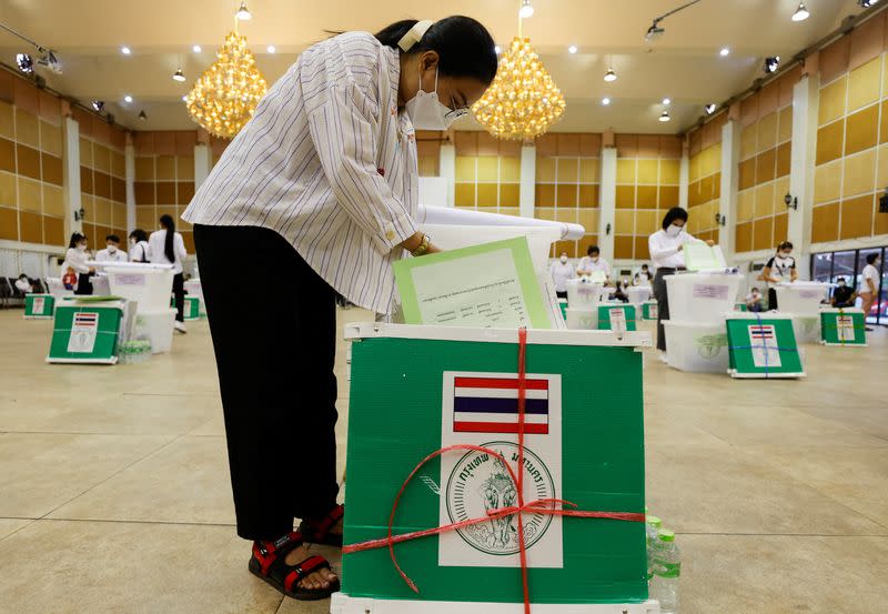 Thailand gears up for general election