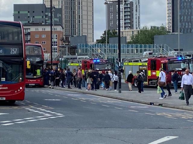 Stratford Station temporarily evacuated after fire alarm alert