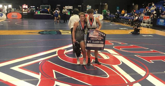 2022 NCHSAA Individual Wrestling State Championship Day 2 Results - NCHSAA