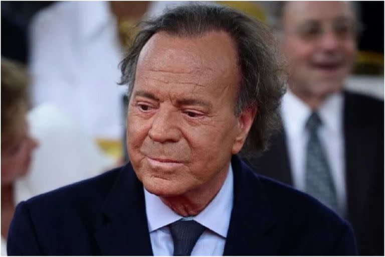 Julio Iglesias cumple 80 años y su hijo no reconocido hizo una conmovedora carta 