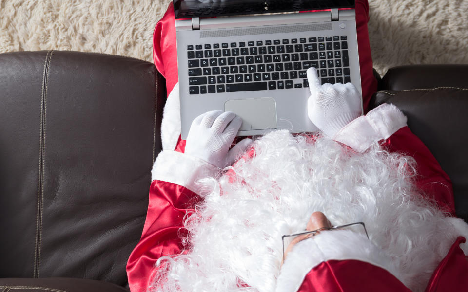 Santa Claus is on the hunt for a new job. (Source: Getty)