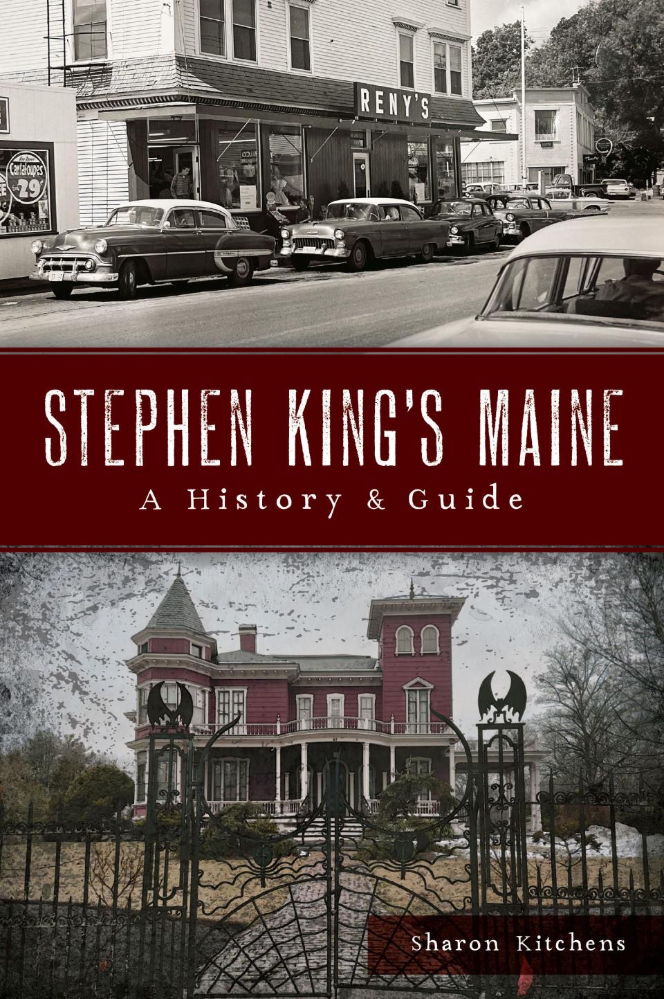 "Stephen King's Maine," a new book by first-time author Sharon Kitchens, is expected to hit the shelves of local bookstores in May 2024.