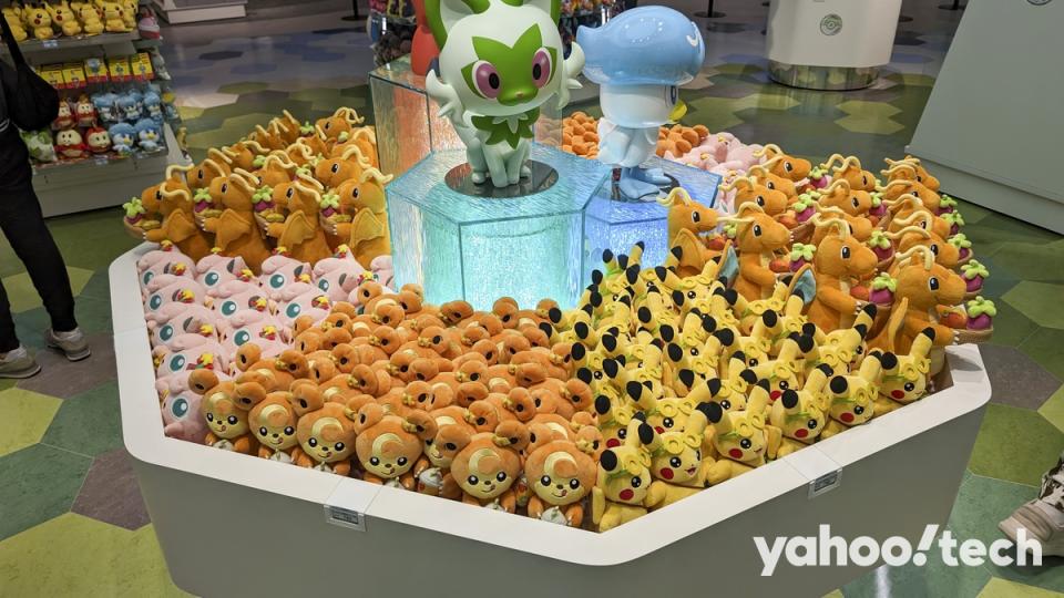 <p>Pokemon Center Taipei</p>
