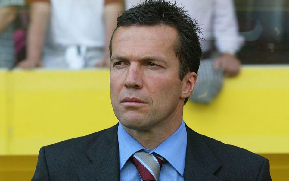 <p>Lothar Matthäus ist bis heute mit 150 Einsätzen Rekordnationalspieler. Nach dem Ende seiner aktiven Karriere arbeitete er im Ausland als Trainer. Stationen waren unter anderem Rapid Wien, Partzian Belgrad sowie die Nationalmannschaften von Ungarn (Bild) und Bulgarien. (Bild: 2004 Getty Images/Stuart Franklin)</p>